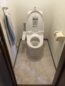 名古屋市　トイレ交換